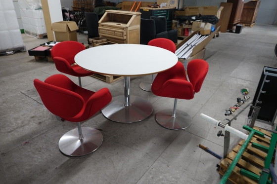 Artifort Eetkamerset – Set da pranzo, Metal, Textile (photo 2 of 5)