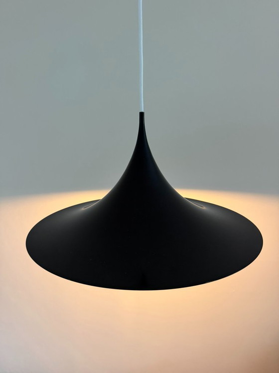 Vintage Fog & Morup Semi (47cm) - Thorup & Bonderup - Danish design lamp, Fog & Mørup, Pendant lamps (photo 7 of 11)