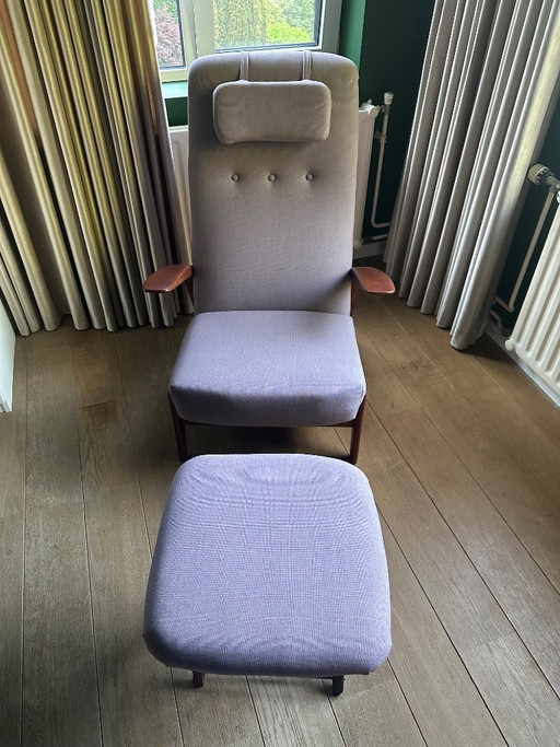 Gimson & Slater armchair by Rolf Rastad and Adolf Relling – fauteuils, Textile (photo 2 of 7)