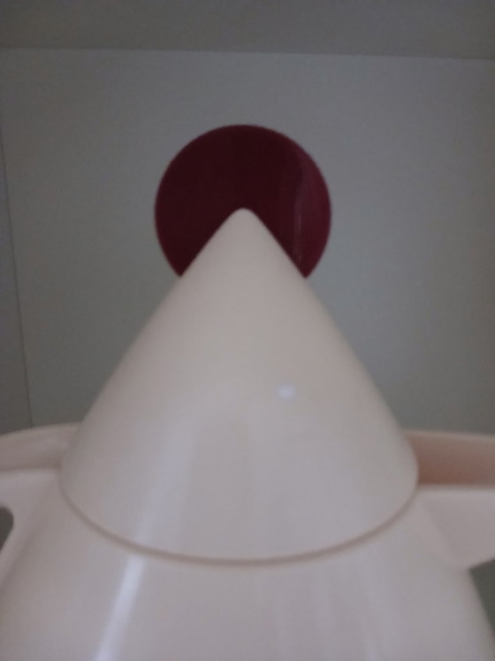 Vintage Leifheit Viva Thermoskan – Hans Erich Slany Design – Keukenaccessoires, Glass, Plastic (photo 3 of 6)