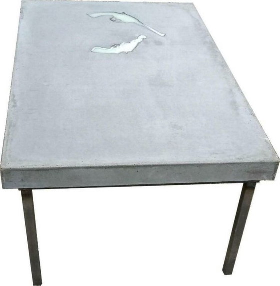 Image 1 of Concrete coffee table – Pimms Design – Pistols – Industrial