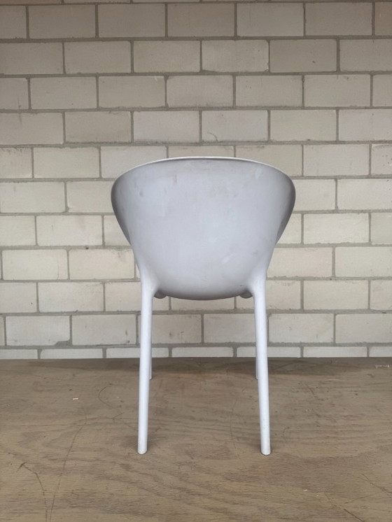 Image 1 of Driade Soft Egg chair by Philippe Starck