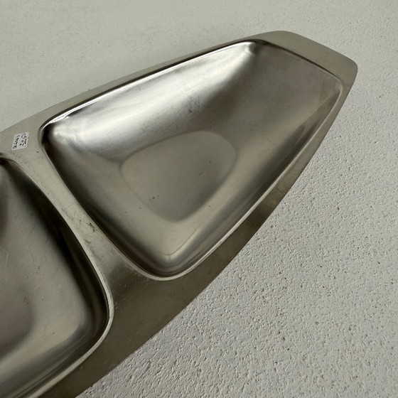 Image 1 of Alessi Serving Tray, 2 Compartments