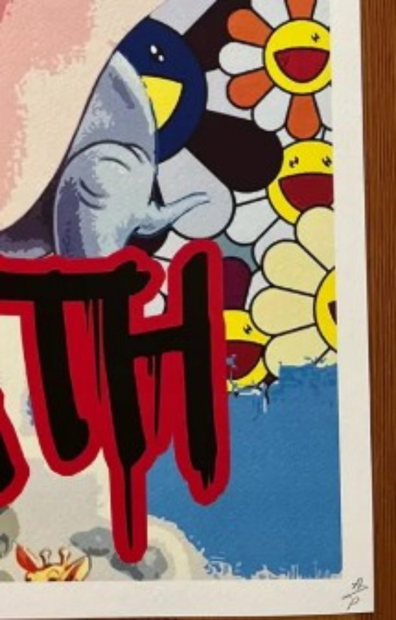 Image 1 of DEATH NYC - DOMBO Murakami