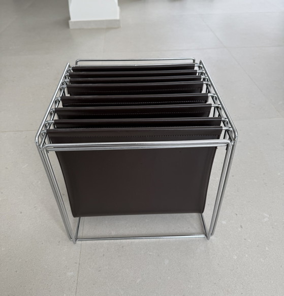 Image 1 of Max Sauze Isocele Magazine Rack