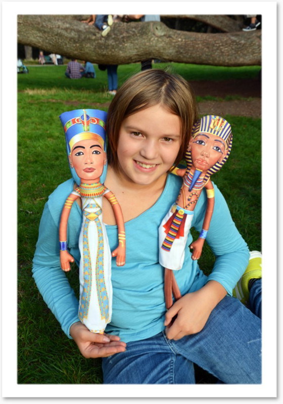 Image 1 of Tutankhamun Gift Decor | King Tut Pharaoh Figurine | Ancient Egypt Art Doll Collectible | Egyptian Home Decor