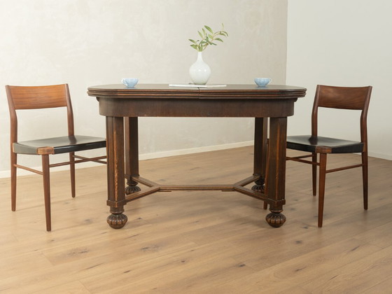 Image 1 of Table de salle à manger des années 1920, vintage