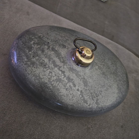 Borsa acqua calda, "Bottiglia da letto" anni '40-'50, Hailo Original – Decorazione, Iron, Metal (photo 3 of 7)