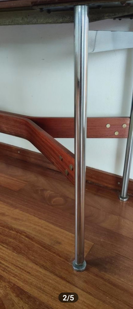 Midcentury Bar Cabinet/Dresser on high legs