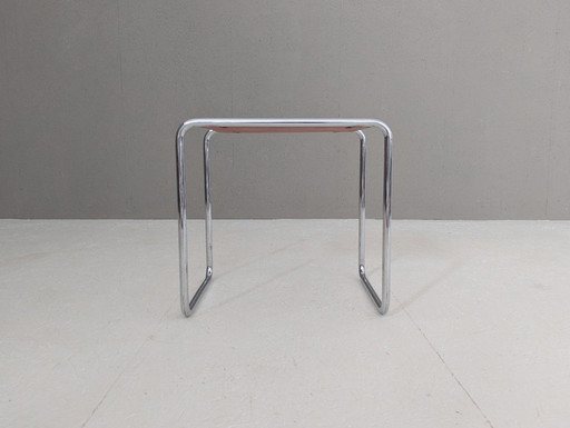 Thonet B9/b Tubular Steel Table by Marcel Breuer, 1930s
