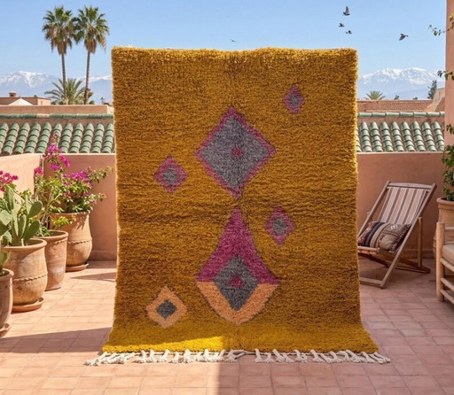 Traditioneel Marokkaans tapijt 250cm x 150cm