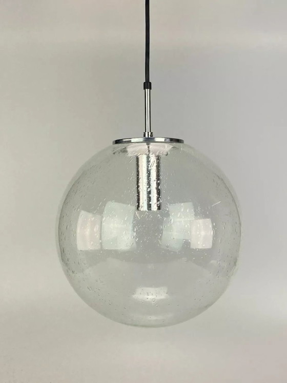 Image 1 of Lampada da soffitto XL anni &#39;60 anni &#39;70 Limburg &quot;Globe&quot; lampada a sfera design anni &#39;60