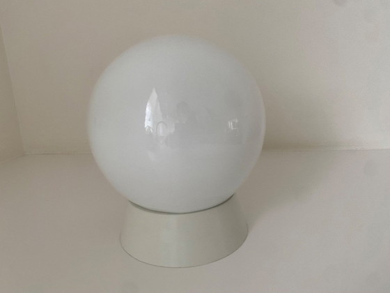 Image 1 of Lampada da soffitto/parete vintage WLP Germania anni '80