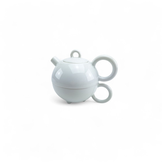 Image 1 of Matteo Thun for Arzberg Memphis teapot "Tea for one"