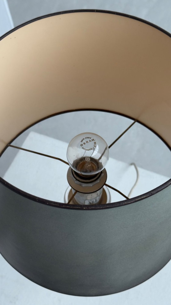 Image 1 of "Tiffany" tafellamp, ontworpen door Ingo Maurer.