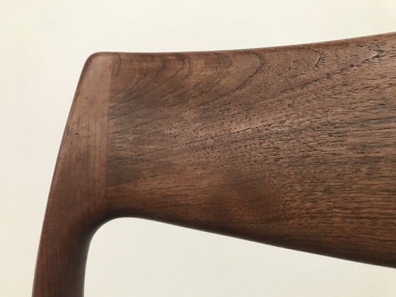 Image 1 of 2x Niel Otto Møller Model 77 Dining Chairs