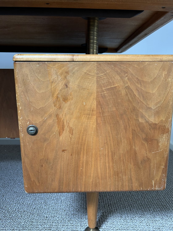 Image 1 of Scrivania A.A. Patijn Zijlstra Joure Poly serie Z