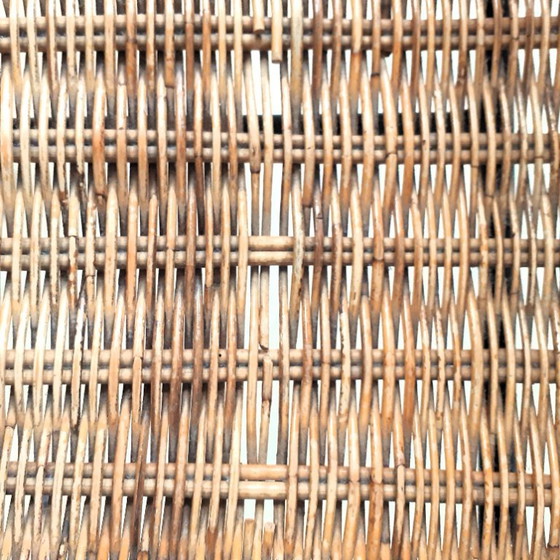 Gian Franco Legler - Serie Basket – Sillas de comedor, Rattan (photo 8 of 9)