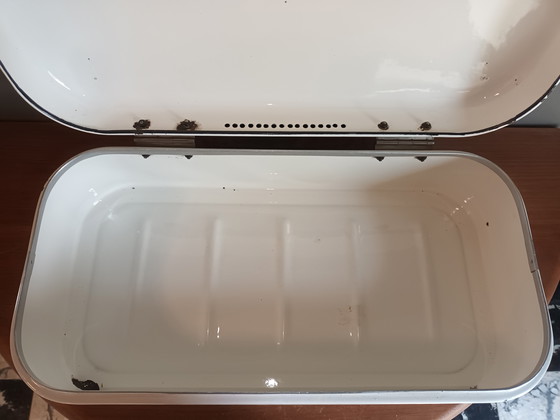 Image 1 of Retro-Emaille-Brottrommel