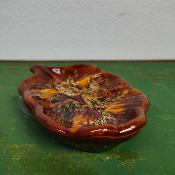 Image 1 of Vintage Fat lava schaaltje serveerschaaltje West Germany keramiek 