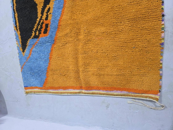 Alfombra bereber natural hecha a mano 2,5x1,5 m – Wool (photo 10 of 13)