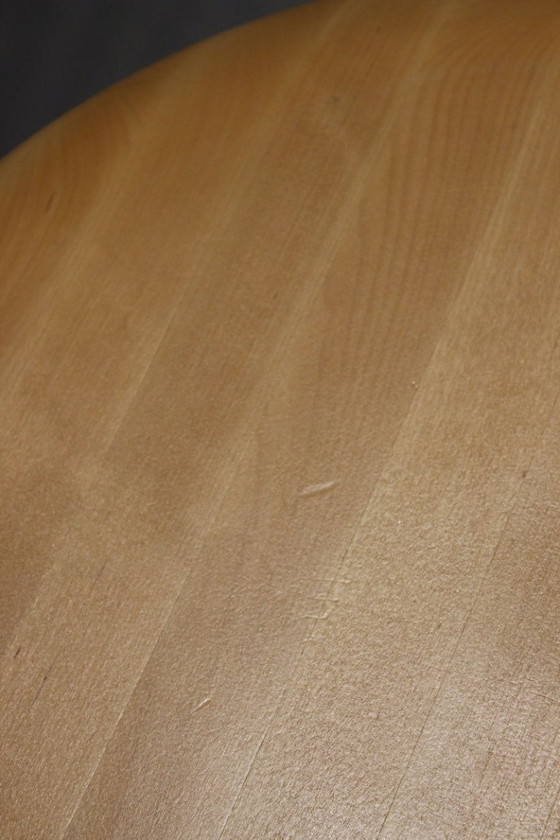 Image 1 of Table d'appoint trépied vintage Christian Halleröd & Ikea PS "Karljohan" 2009