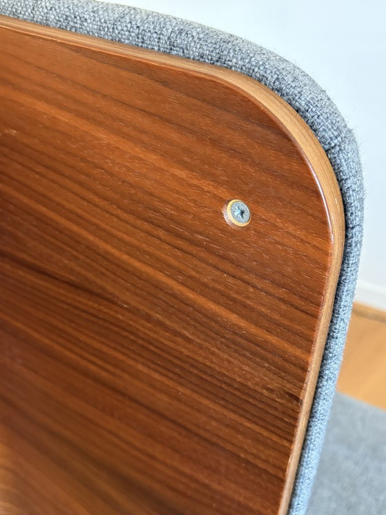 Jonas Ihreborn "Satellite" Sofa - restoration project / re-upholstery – 3-5 seaters, Wood, Chrome (photo 11 of 14)