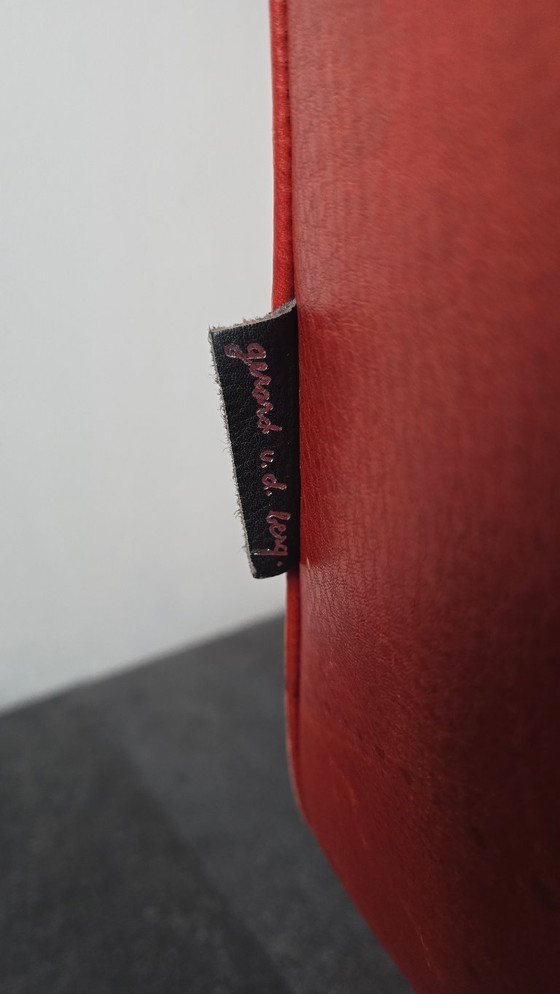 Image 1 of Divano in pelle di Gerard van den Berg per Label.