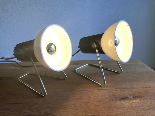 2x Philips Vintage lamp
