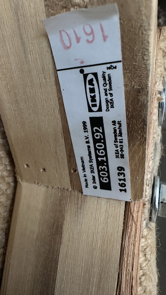 Image 1 of IKEA sinnerlig daybed by Ilse Crawford 