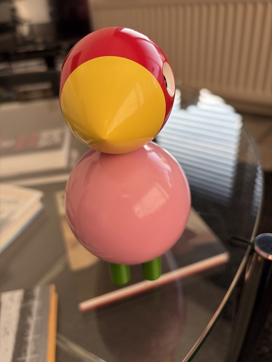 Image 1 of Kay Bojesen Songbird pink