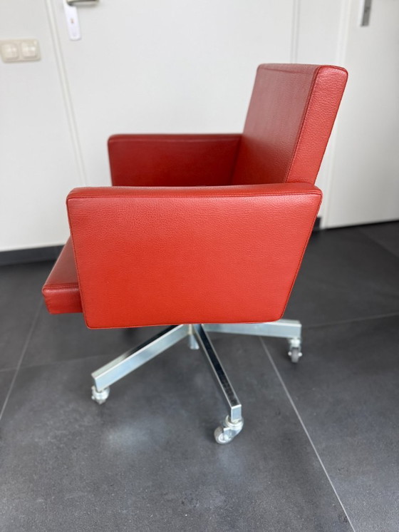 Image 1 of 4x sedia da ufficio Atelier Van Lieshout | Lensvelt | sedia da scrivania | sedia da conferenza