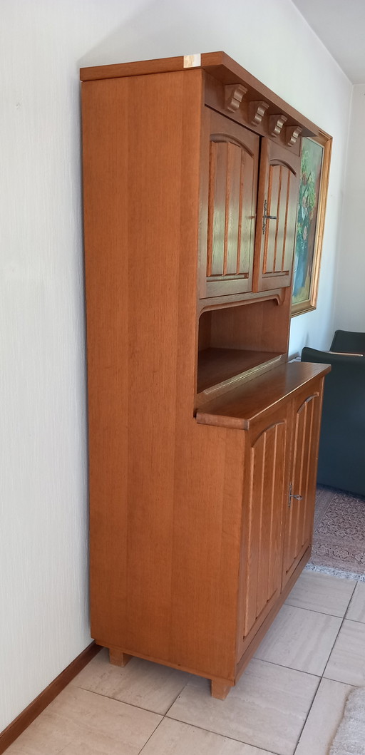 Classic Oak Buffet Cabinet