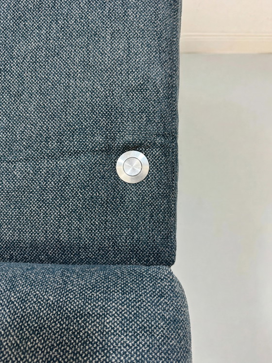 Image 1 of Brühl Moule Petit Canapé Stoff Blau Schlafffunktion