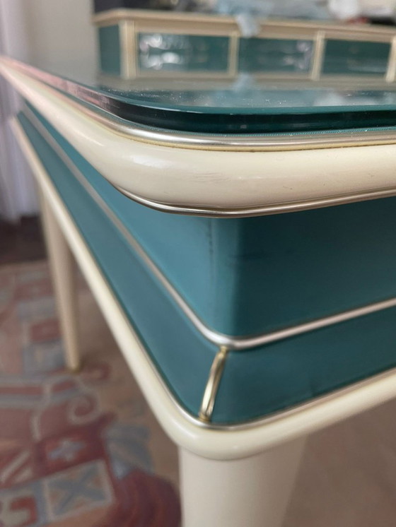 Image 1 of Set da pranzo italiano completo di metà secolo di Umberto Mascagni - anni '50-'60