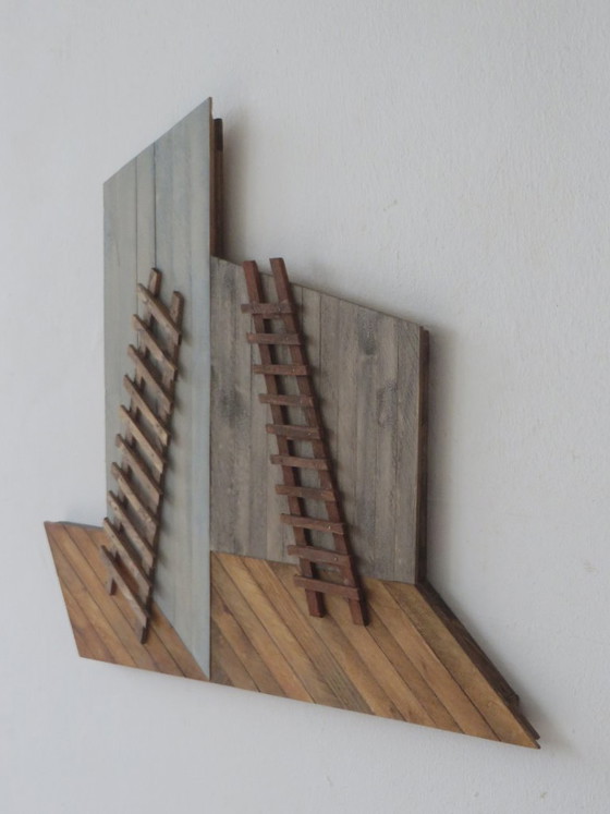 Eric Van Solm - 'The Other Side' – Sculpture, Wood (photo 6 of 8)