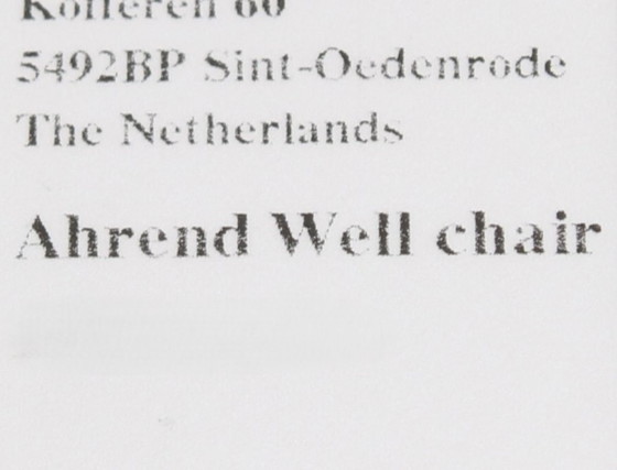 Image 1 of 4x sedia Ahrend Well