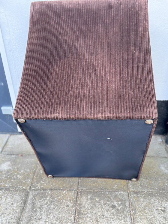 Image 1 of Vintage Corduroy Relax Stoel