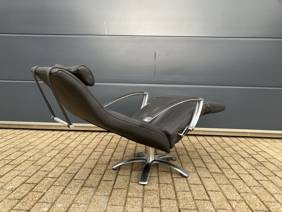 Image 1 of Jori Brainbuilder Relax Maxi (Large) Mono-Move Incl. Hoofdkussen Fuerte Antracietgrijs Leder, Récent Model