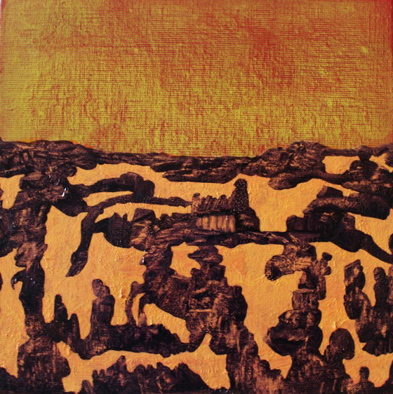 Moments of a sunny day – Ad van Riel, Paintings & Drawings, Wood, Canvas (photo 3 of 10)