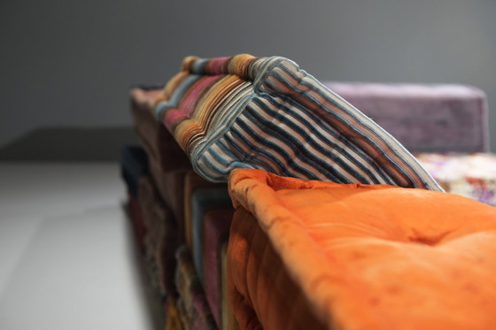 Image 1 of Canapé modulable XL Mah Jong 'Missoni' par Hans Hopfer pour Roche Bobois France