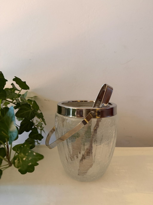 WMF Barware ice bucket with tongs
