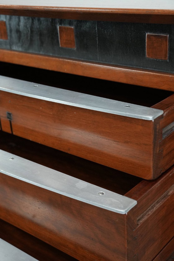 Image 1 of Commode de style Art déco de Schuitema, issue de la série Decoforma, à 7 tiroirs.