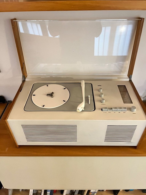 Tourne-disque Braun SK5 design Dieter Rams & Hans Gugelot “Snow White Coffin” Vintage 1960