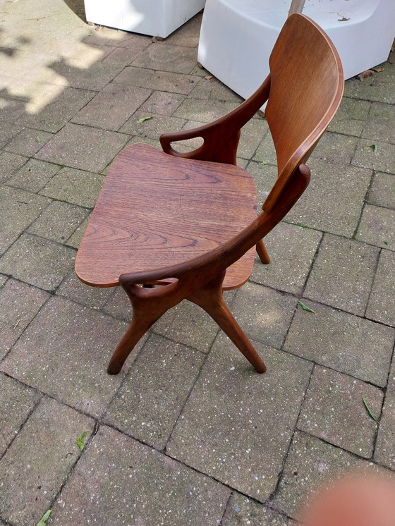 Image 1 of 1 X Arne Hovmand Dining Chair. 1960'S Danmark