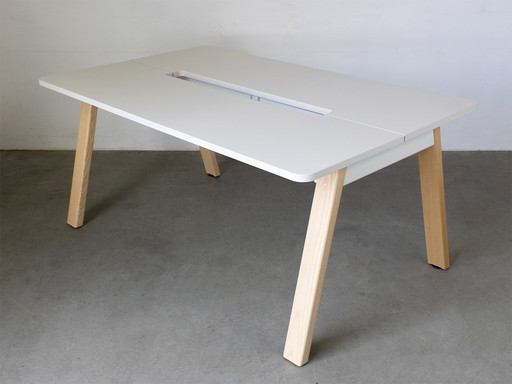 Haworth Intuity Parkbench Tafel Ontwerp Bangdesign