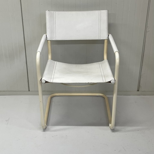 Vintage Mart Stam Italy chair cantilever chair Linea Veam