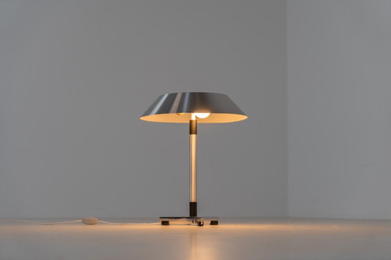 Image 1 of “President” table lamp by Jo Hammerborg for Fog & Mørup (Denmark, 1960s).