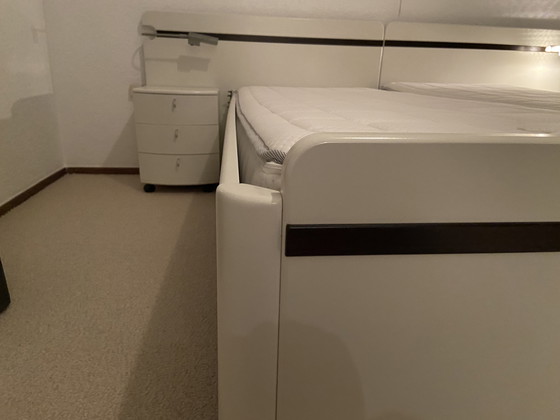 Image 1 of Auping 2 persoon bed 