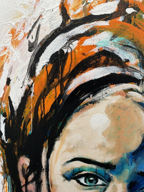 Image 1 of Mélodie - peinture acrylique